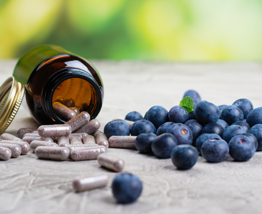 produits phytothérapie et myrtille