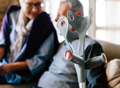 béquille à Montluçon dans l'Allier 03