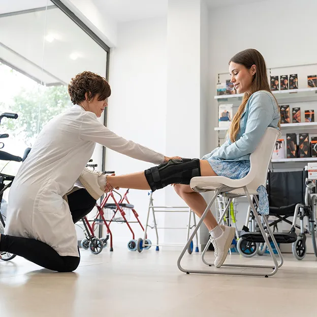 Genouillères à Montluçon dans l'Allier 03